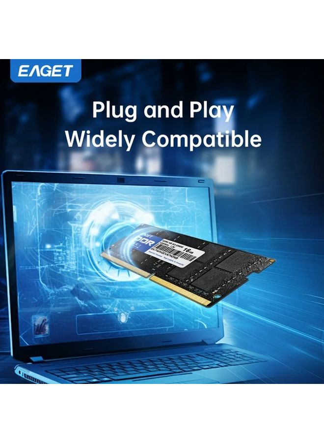 Eaget 16GB DDR4 2666MHz Laptop Memory RAM Compatible with Intel 13th Gen AMD Ryzen - Image 4